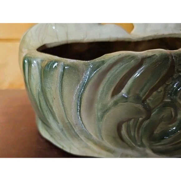 Vintage Mccoy Pink Running Horse Planter - Picture 11 of 12